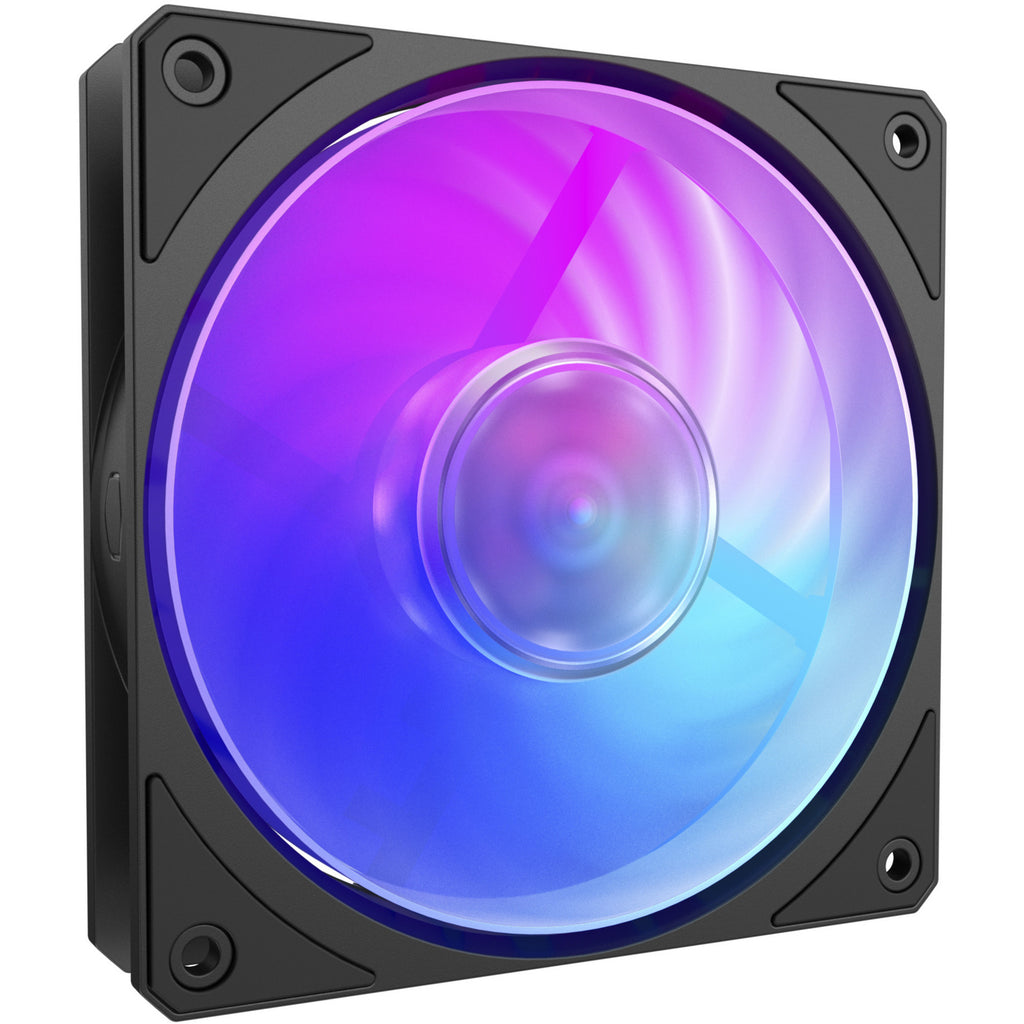 Cooler master hyper 212 3dhp argb cpu-koeler (zwart)