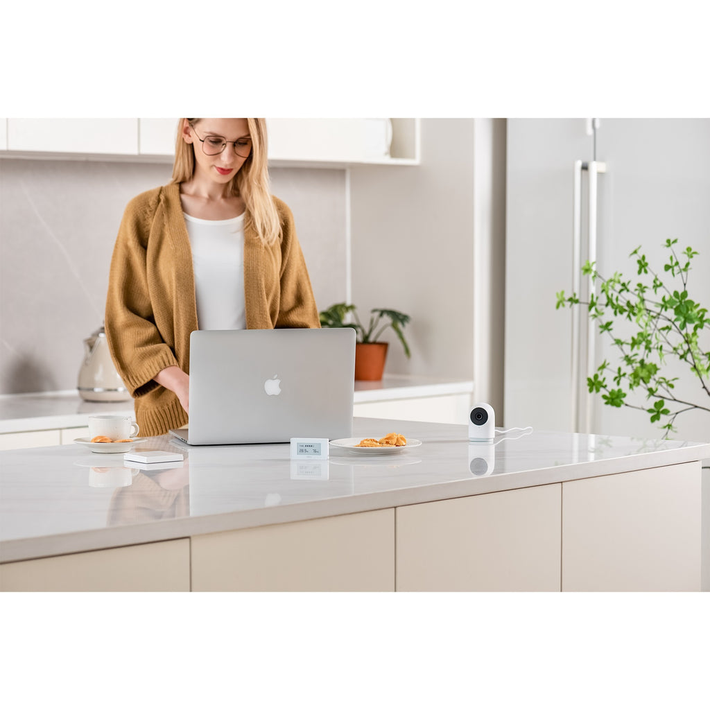 Aqara camera hub g2h pro 1080p slimme beveiligingscamera indoor - zigbee hub met apple home
