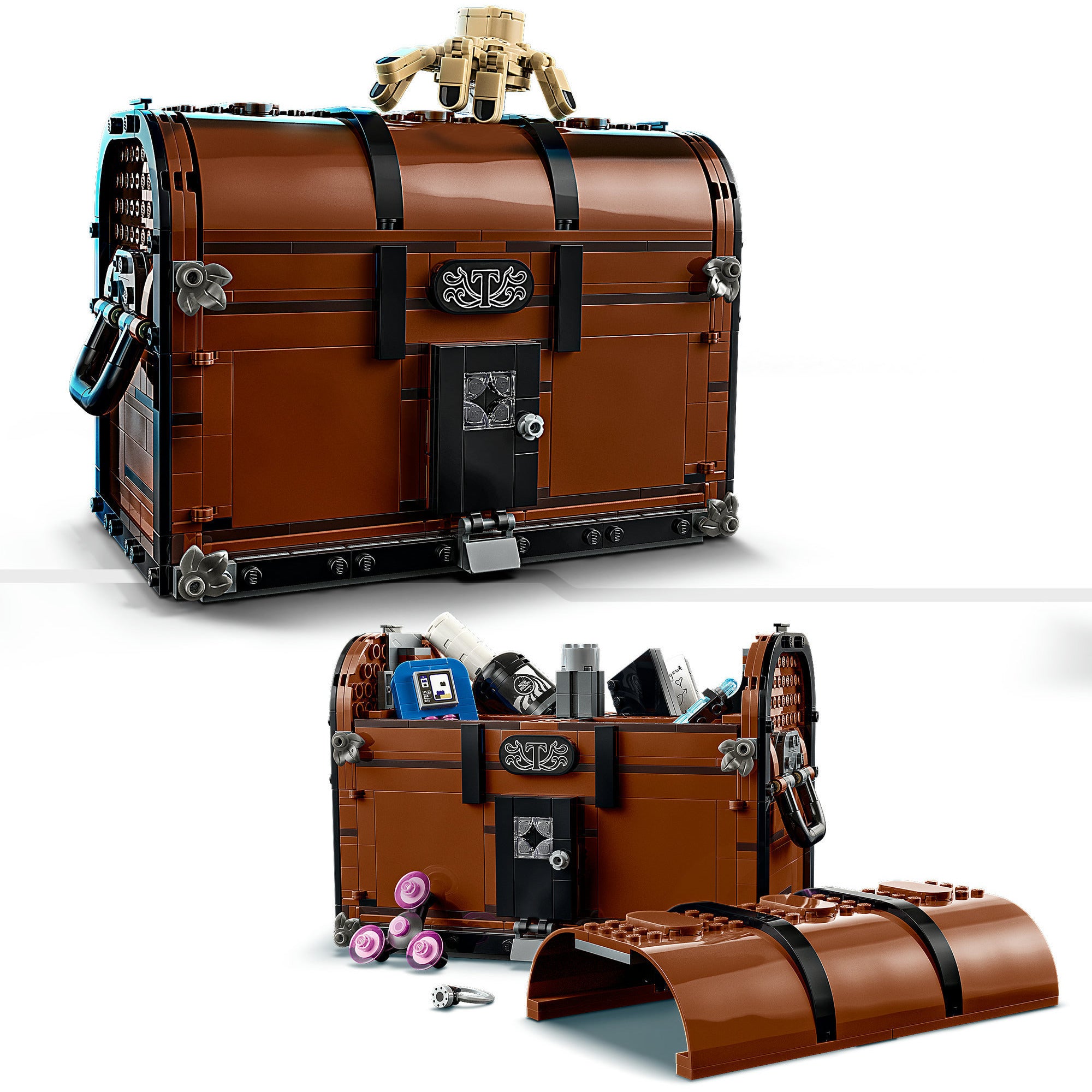 Lego wednesday - appartement van thing constructiespeelgoed (76785)
