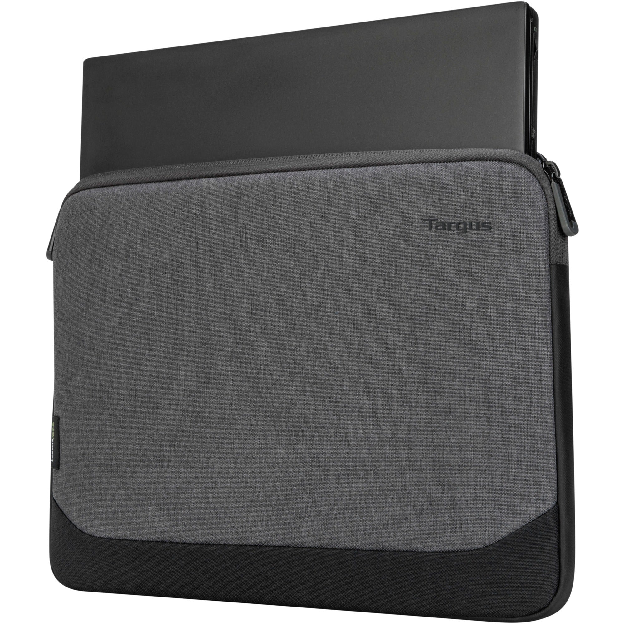 Targus cypress 13-14 eco sleeve laptoptas laptophoes (grijs)