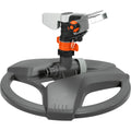 Gardena premium pulserende sector- en cirkelsproeier (grijs oranje, 8135-20)