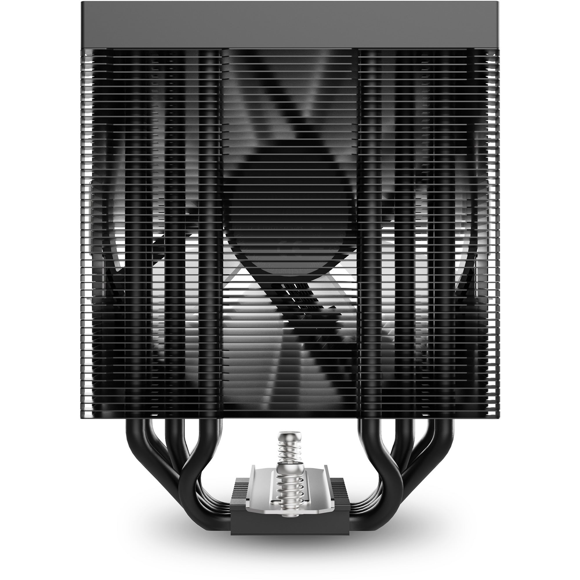 Sharkoon a50 rgb cpu-koeler (zwart, 4-pins pwm fan-connector)