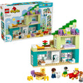 Lego duplo 10470 3-in-1 modern woonhuis met figuren