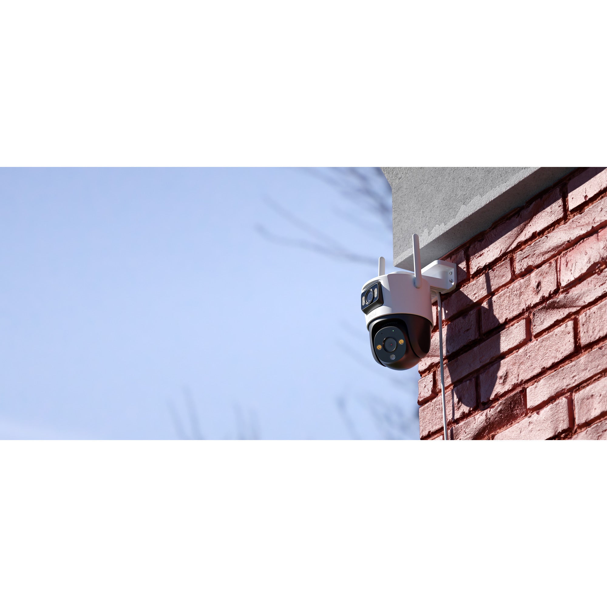Imou cruiser dual lens 6mp beveiligingscamera (wit)