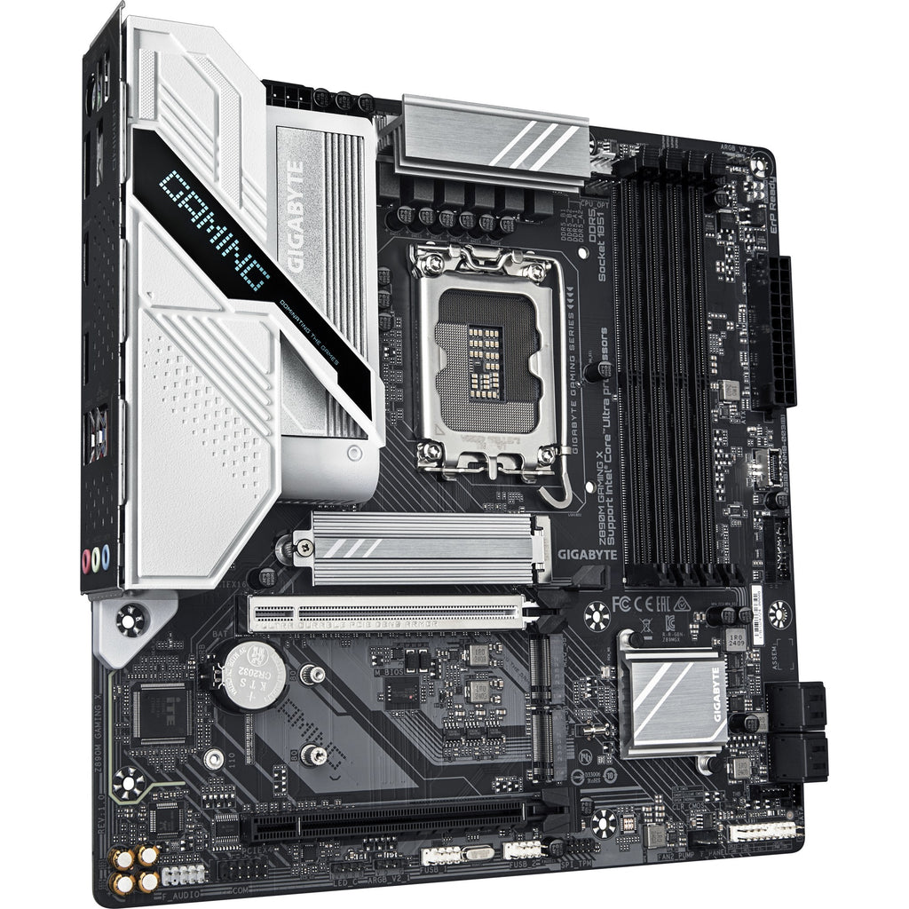 Gigabyte z890m gaming x socket 1851 moederbord (raid, 2.5gb-lan, sound, µatx)
