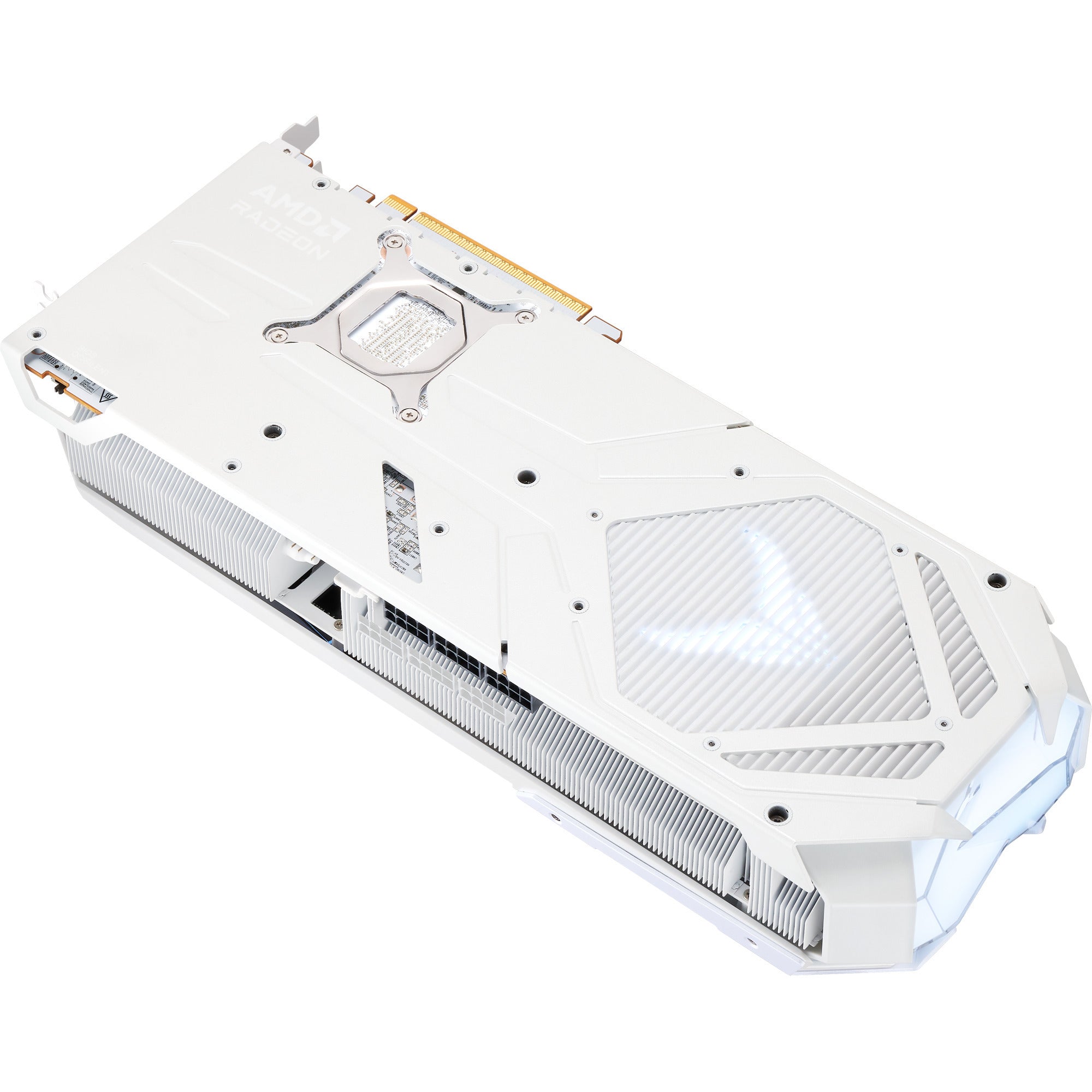 Powercolor radeon rx 9070 xt red devil spectral white 16gb gddr6 grafische kaart (wit, rdna4, gddr6, 3x displayport, 1x hdmi)