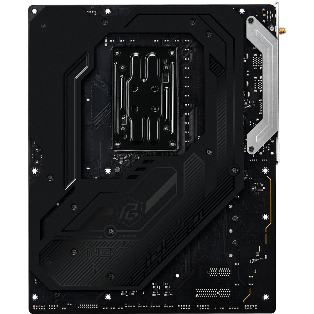 Asrock x870e nova wifi socket am5 moederbord (raid, 5 gb-lan, wi-fi 7, bt, e-atx)