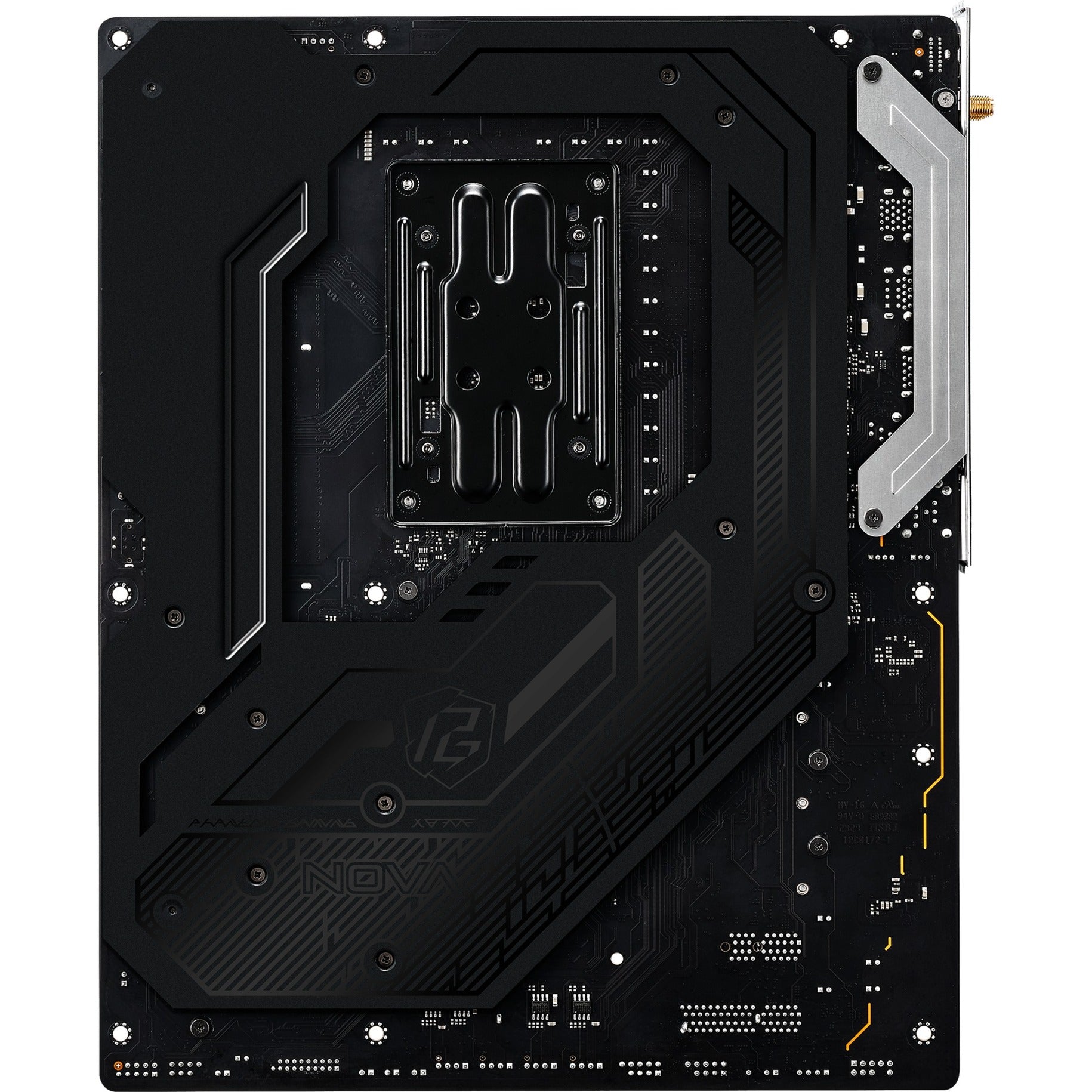 Asrock x870e nova wifi socket am5 moederbord (raid, 5 gb-lan, wi-fi 7, bt, e-atx)