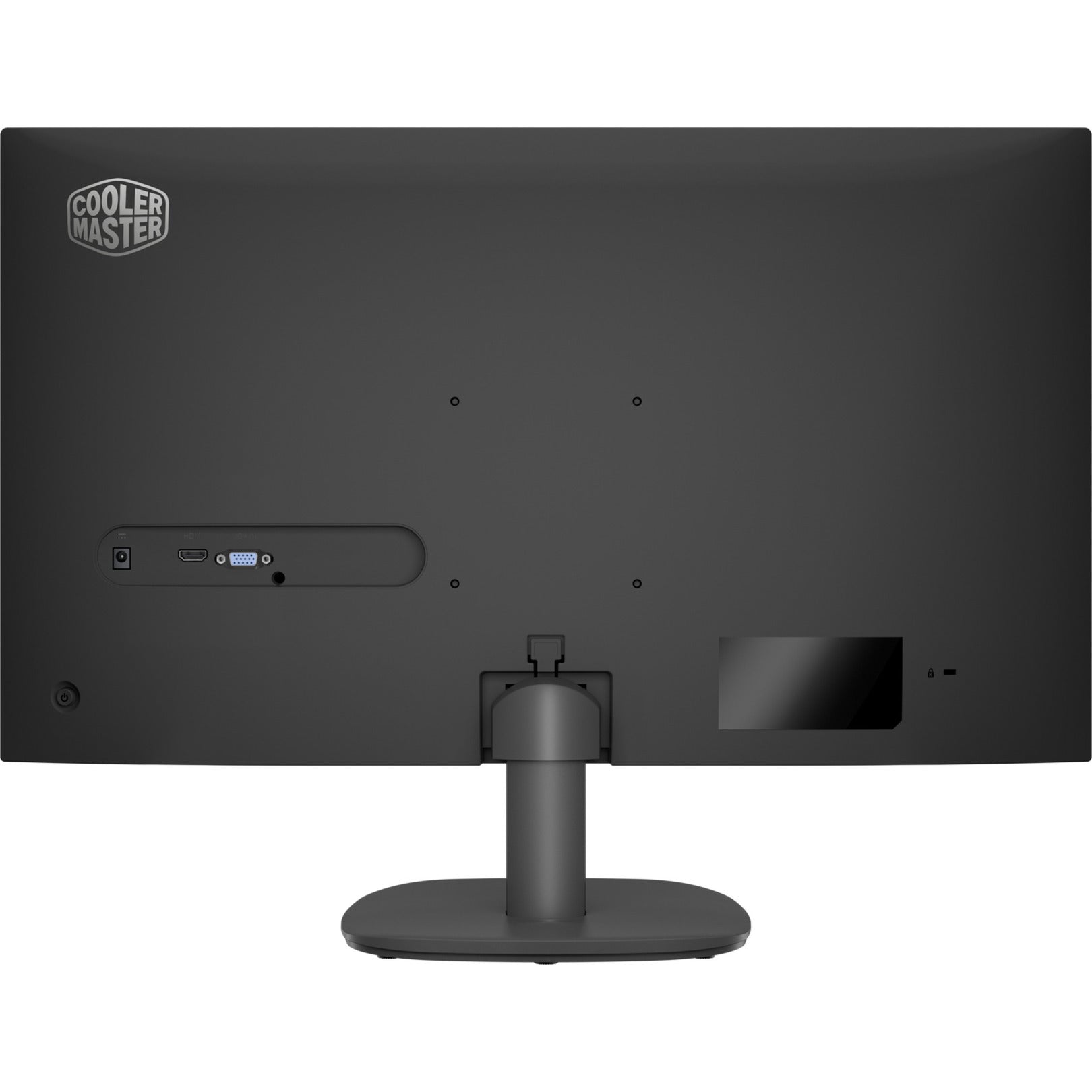 Cooler master ga27fc 27 gaming monitor (zwart, 120 hz, vga, hdmi)