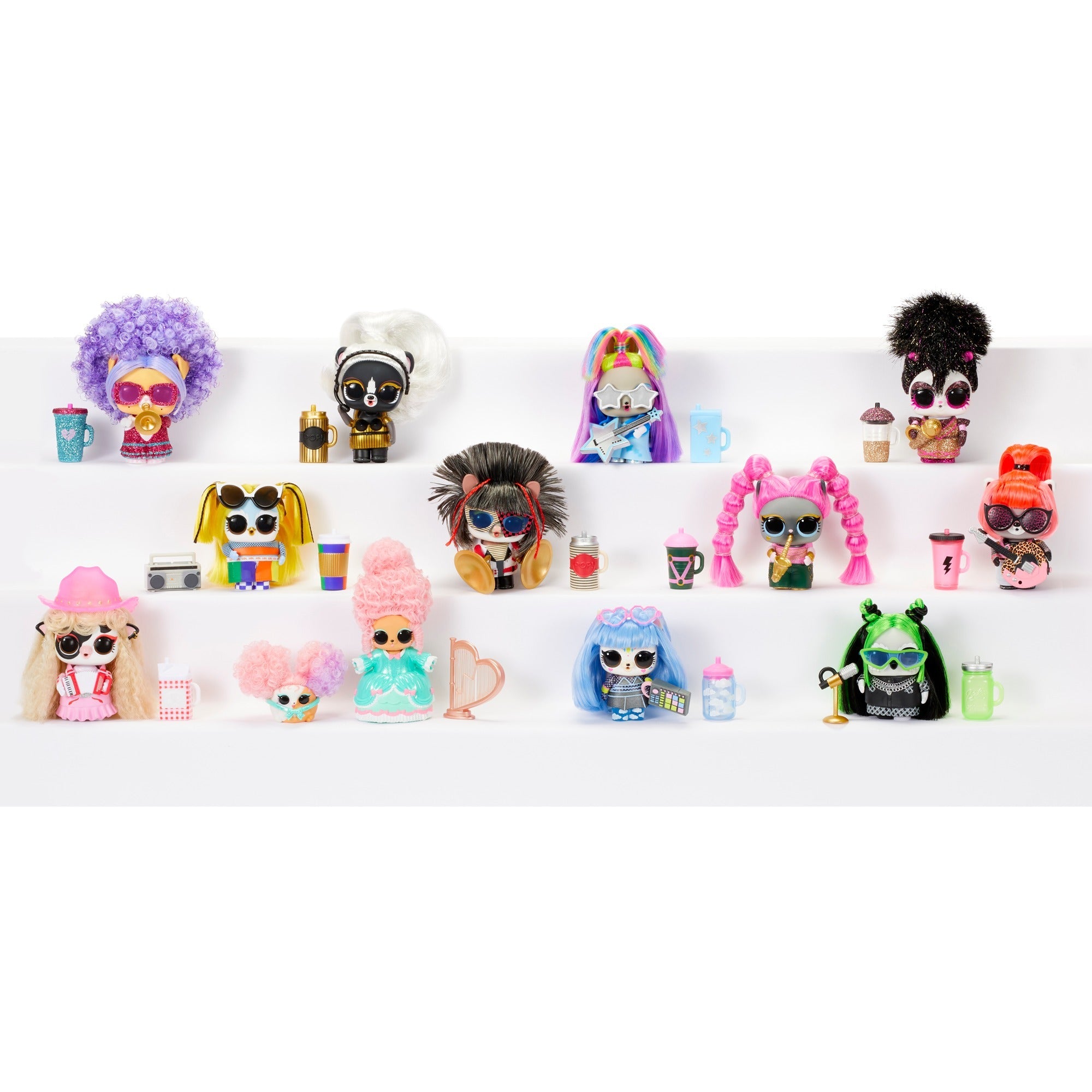 MGA Entertainment Super Raschung! Remix Haustiere