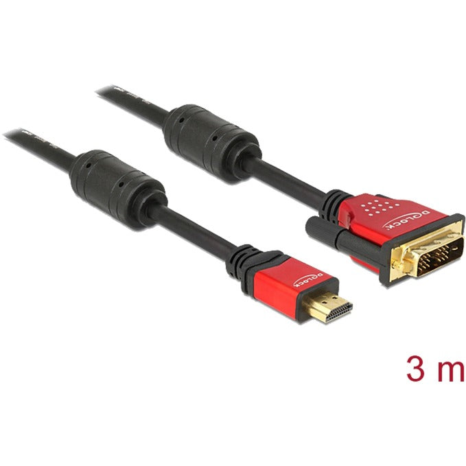 DeLOCK High Speed ​​​​HDMI HDMI A Stecker > DVI Stecker