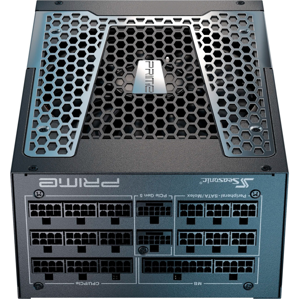 Seasonic prime px-2200 modulaire 2200 watt voeding (4x 12vhpwr, 4x pcie)