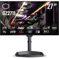 Cooler master tempest gz2711 27 gaming monitor (zwart, 240 hz, hdmi, displayport, usb type c, audio, freesync premium)