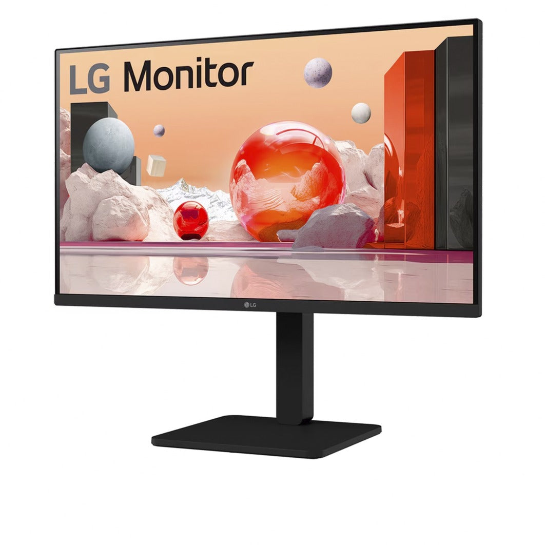 Lg 27ba450 27 monitor (zwart, vga, hdmi, displayport, audio)