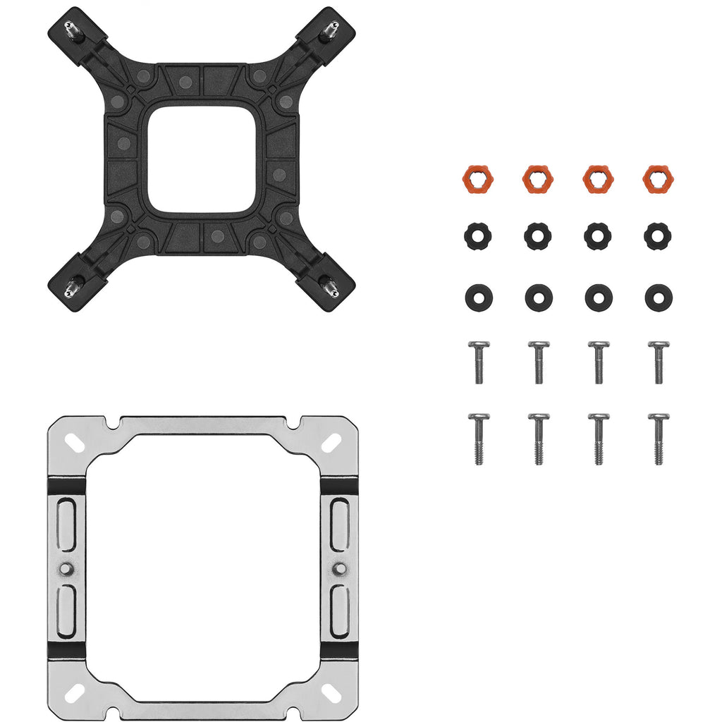 Deepcool ak400 digital se rgb cpu-koeler (wit)