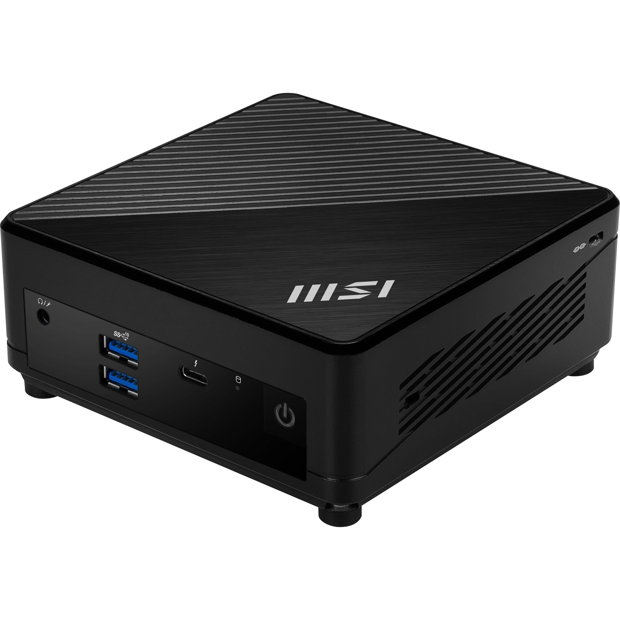 Msi cubi 5 12m-406beu barebone (zwart | core i5-1235u | uhd graphics)