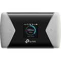 Tp-link 600mbps lte-advanced mobile wi-fi m7650 wlan lte router (zwart zilver, micro-sim | mifi | met accu)