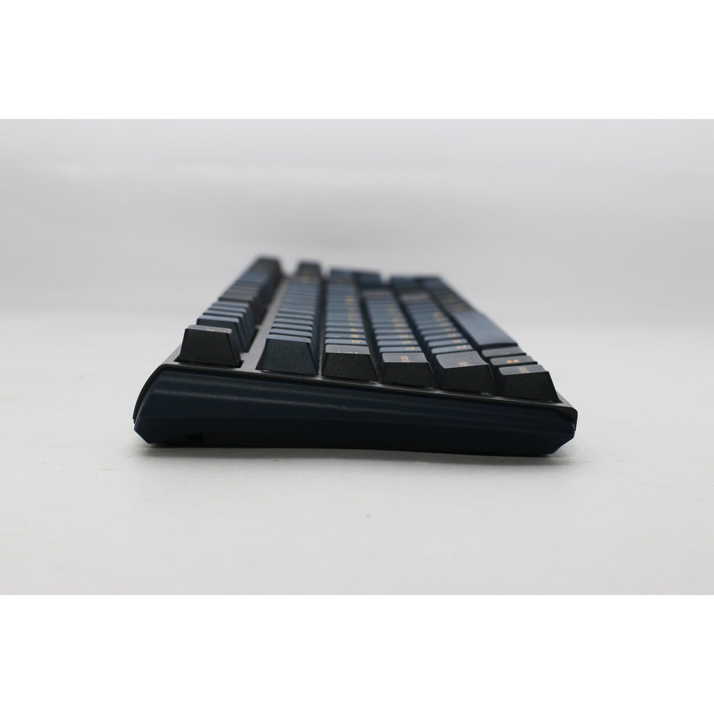 Ducky one 3 pro, gaming toetsenbord (zwart, us lay-out, cherry mx2a red, rgb led, double-shot pbt, quack mechanics, hot swap)