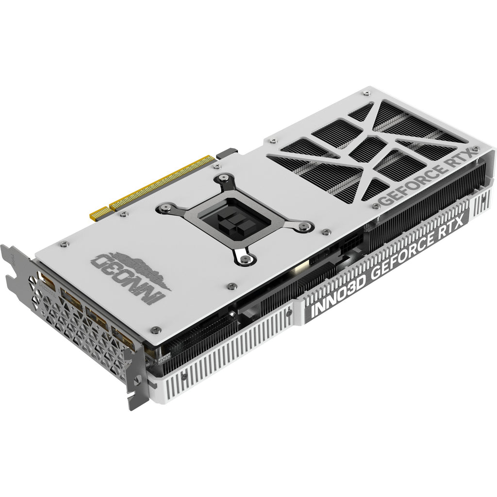 Inno3d geforce rtx 5070 twin x2 oc white grafische kaart (wit, dlss 4, 3x displayport, 1x hdmi 2.1)