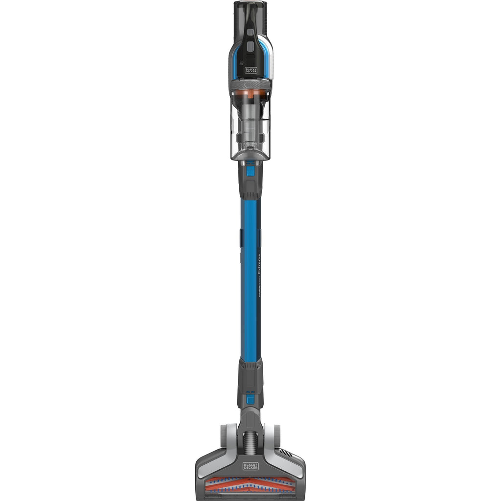 Black+decker 36v 4-in-1 steelstofzuiger (lichtblauw grijs)