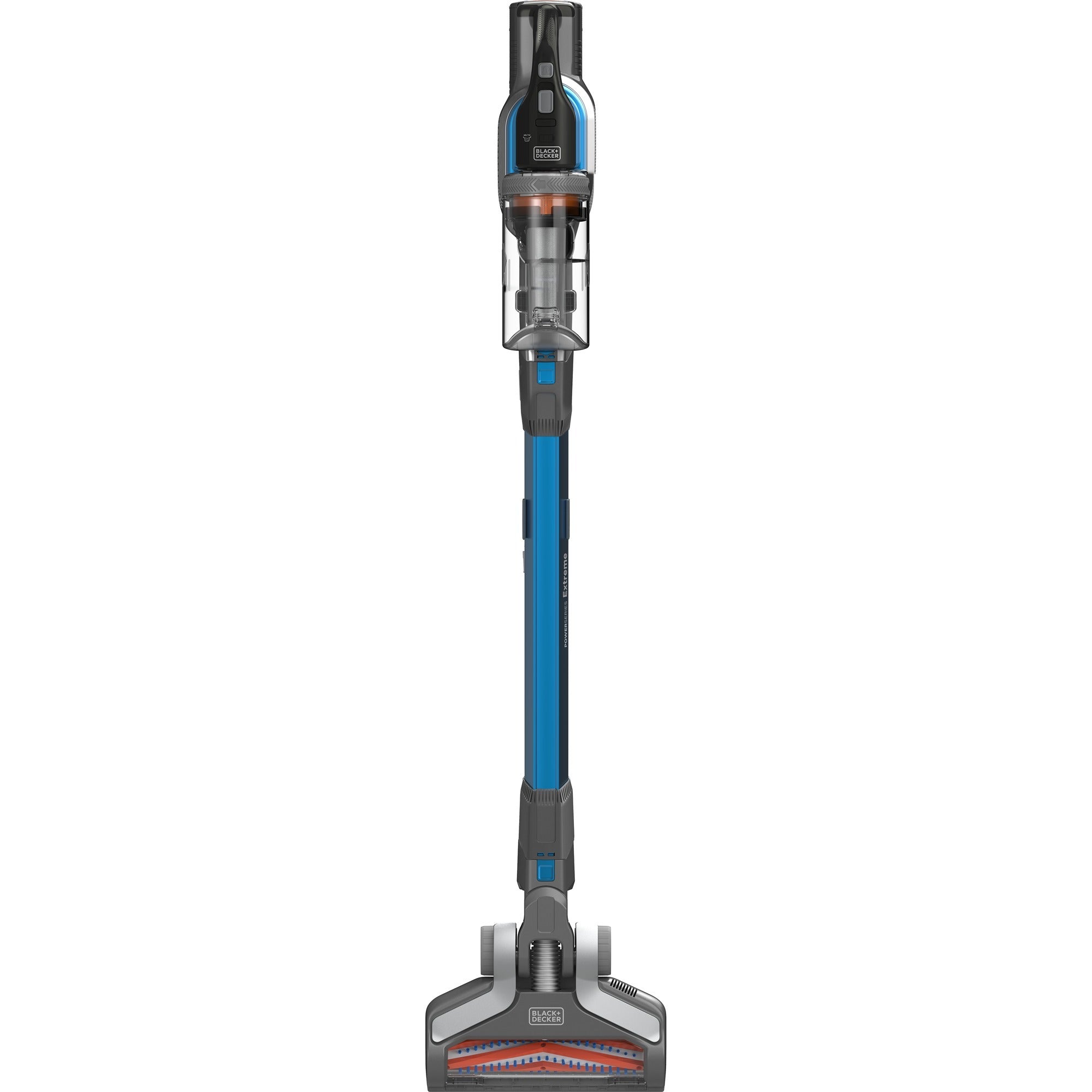 Black+decker 36v 4-in-1 steelstofzuiger (lichtblauw grijs)