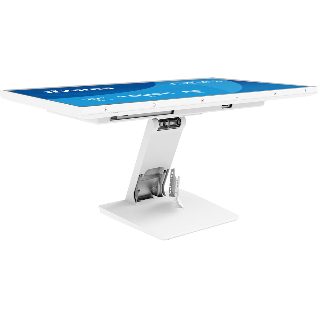 Iiyama prolite t2752msc-w1ag 27 touchscreen monitor (wit (mat), 100 hz, hdmi, displayport, usb 3.2 gen 1, audio, touchscreen )