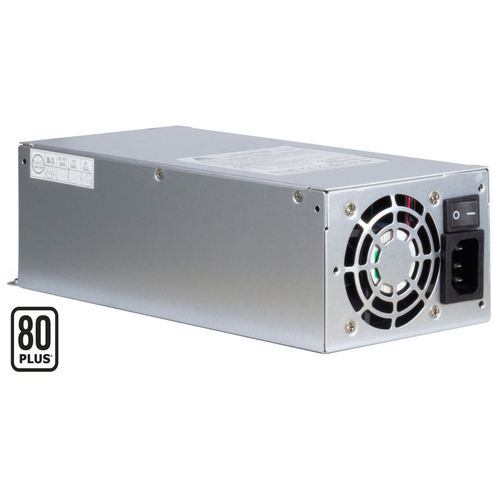 Inter-tech aspower u2a-b20600-s 600 watt voeding (grijs)