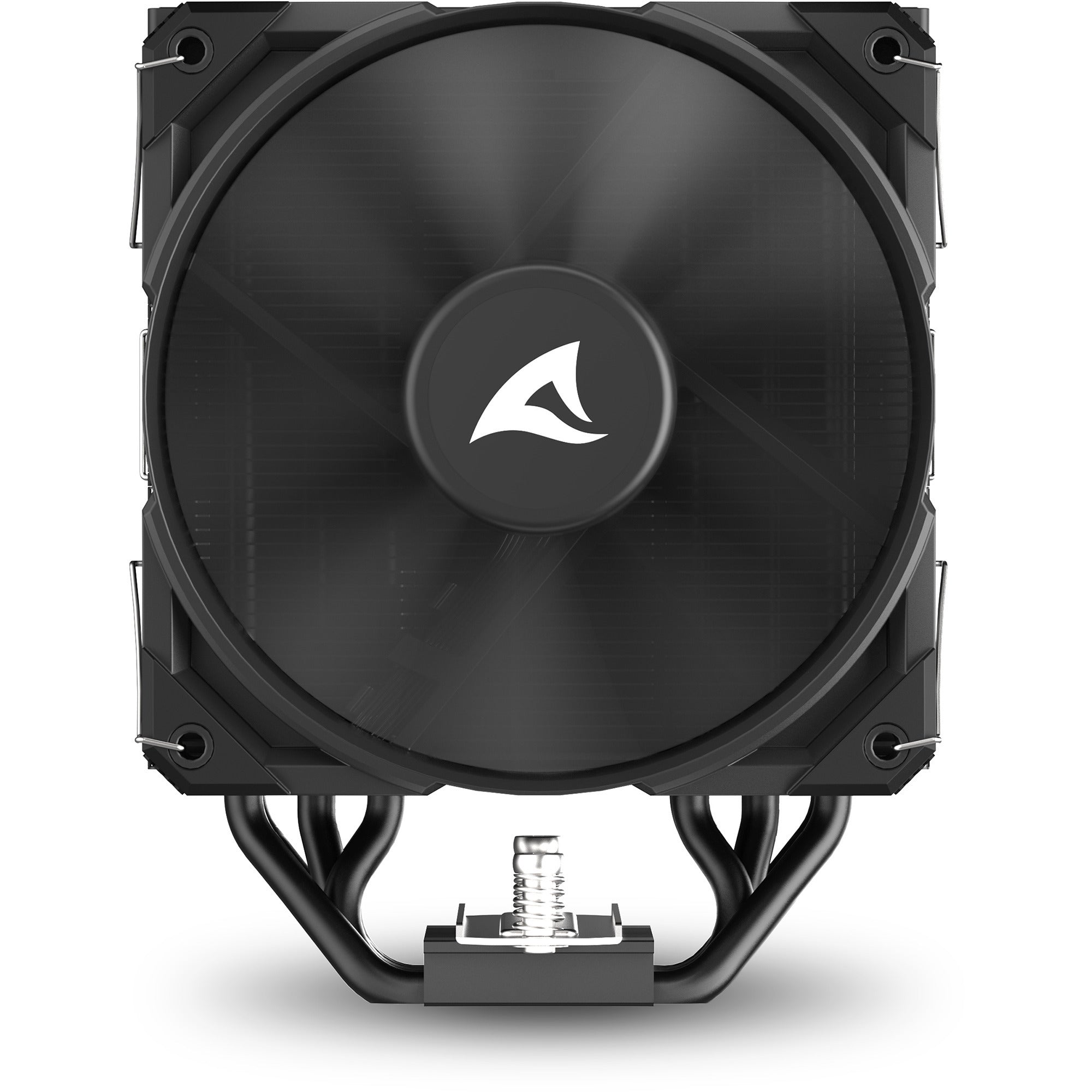 Sharkoon a50 cpu-koeler (zwart, 4-pins pwm fan-connector)