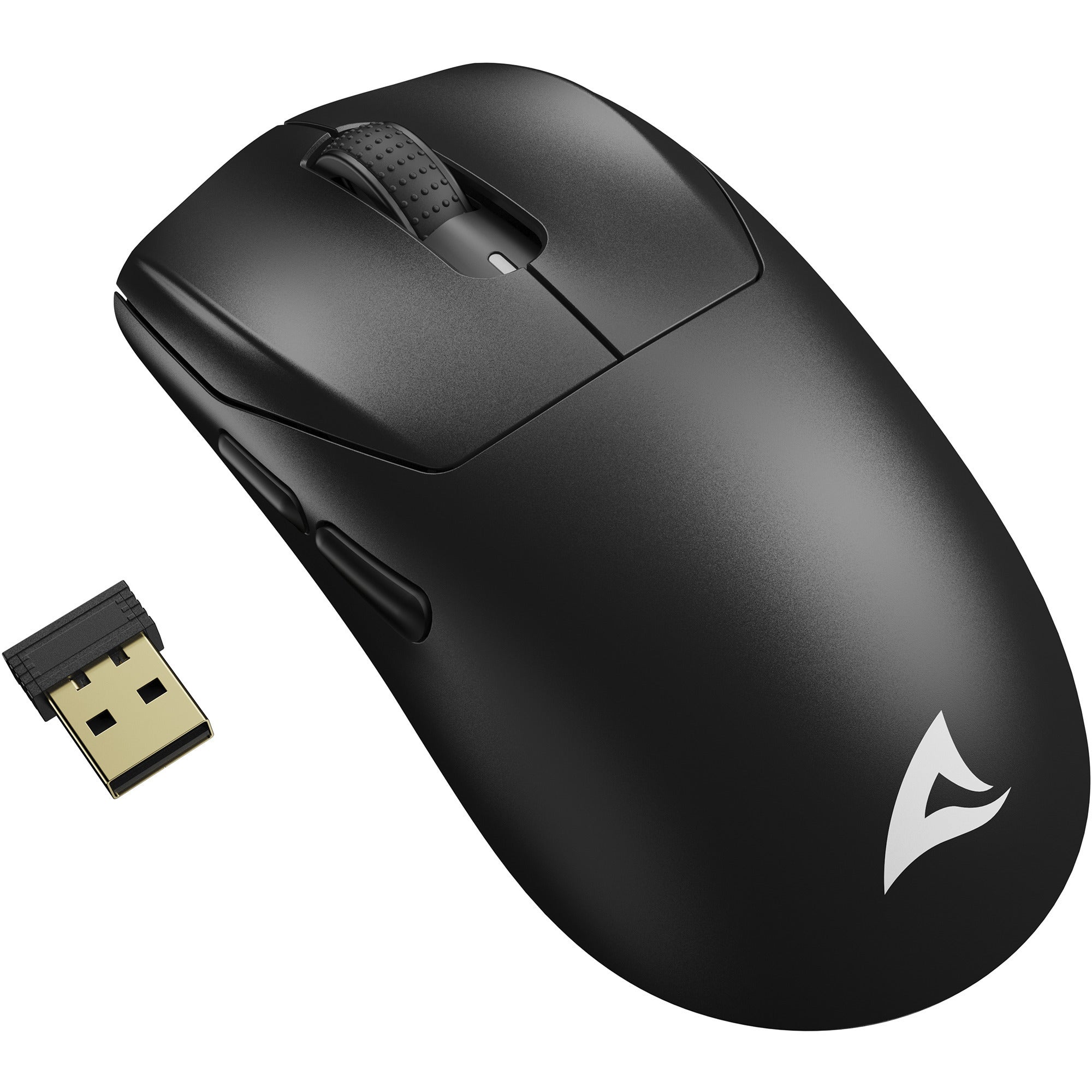 Sharkoon sgm25w gaming muis (zwart, 12.000 dpi, rgb leds)