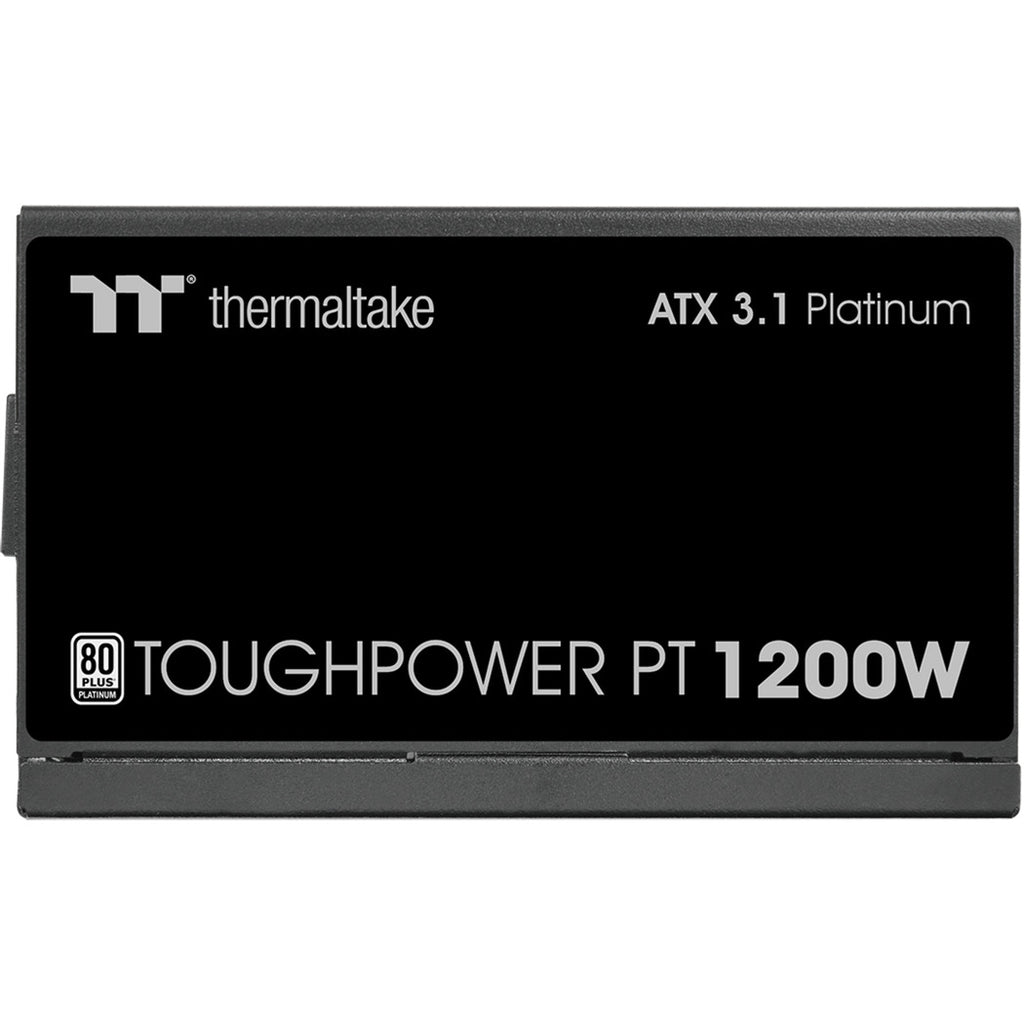 Thermaltake toughpower pt modulaire 1200 watt voeding (1x 12v-2x6, 5x pcie)