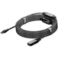 Club 3d usb 3.2 gen 1 active repeater verlengkabel (zwart, 15 meter)