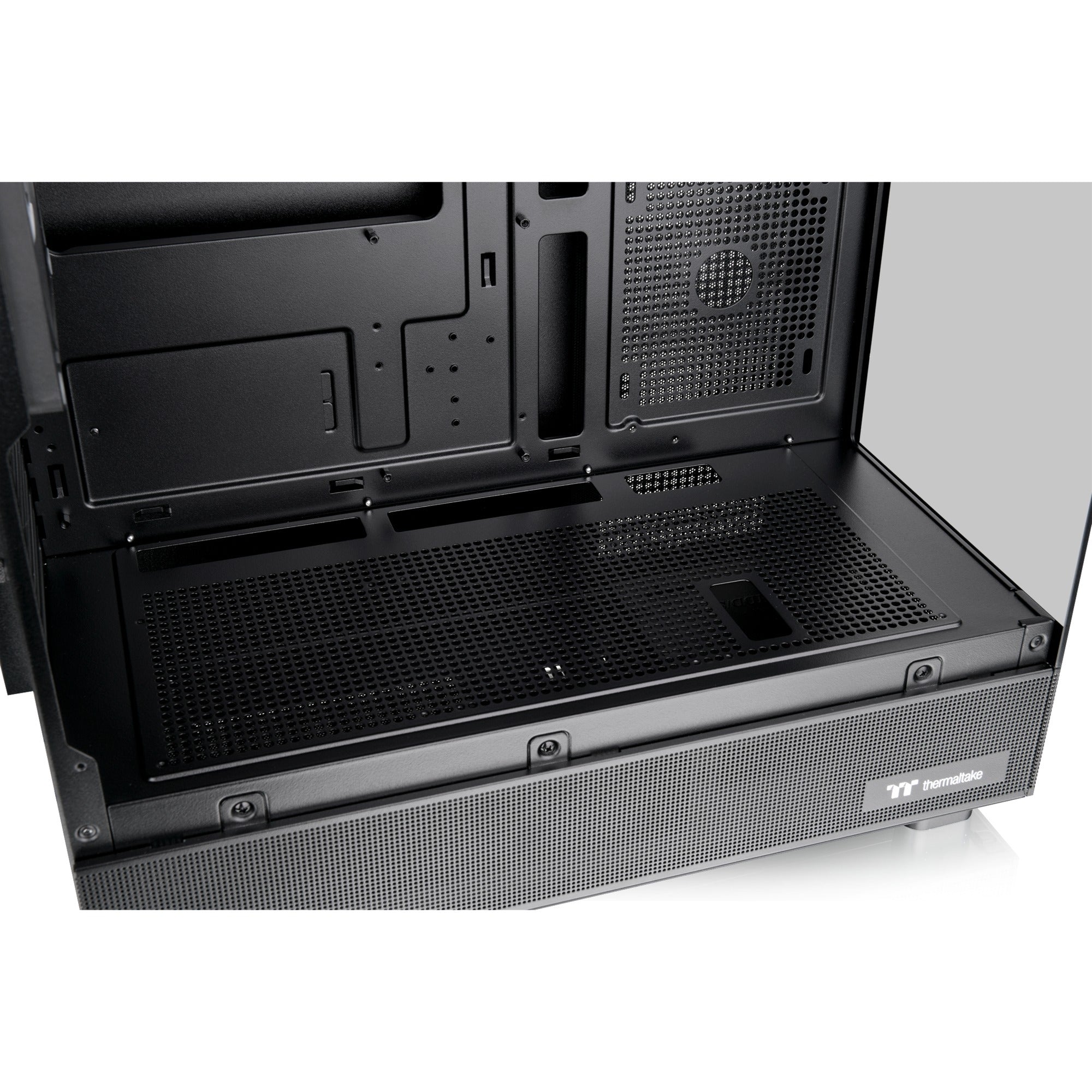 Thermaltake view 270 tg argb midi tower behuizing (zwart | 2x usb-a | 1x usb-c | rgb | tempered glass)