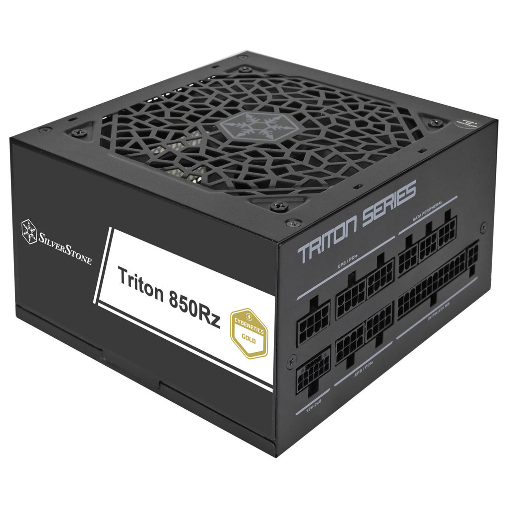 Silverstone triton 850rz modulaire 850 watt voeding (zwart, 1x 12v-2x6, 3x pcie)