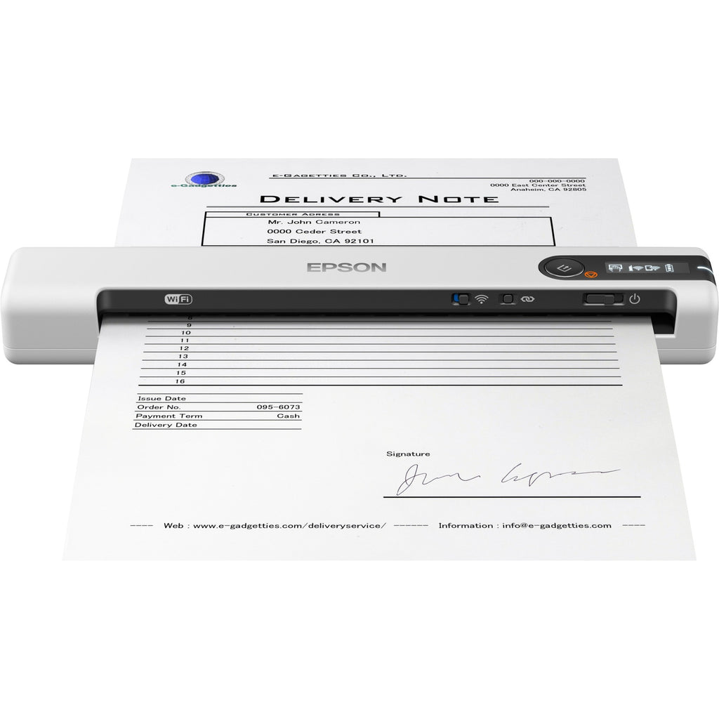 Epson workforce ds-80w feedscanner (grijs)