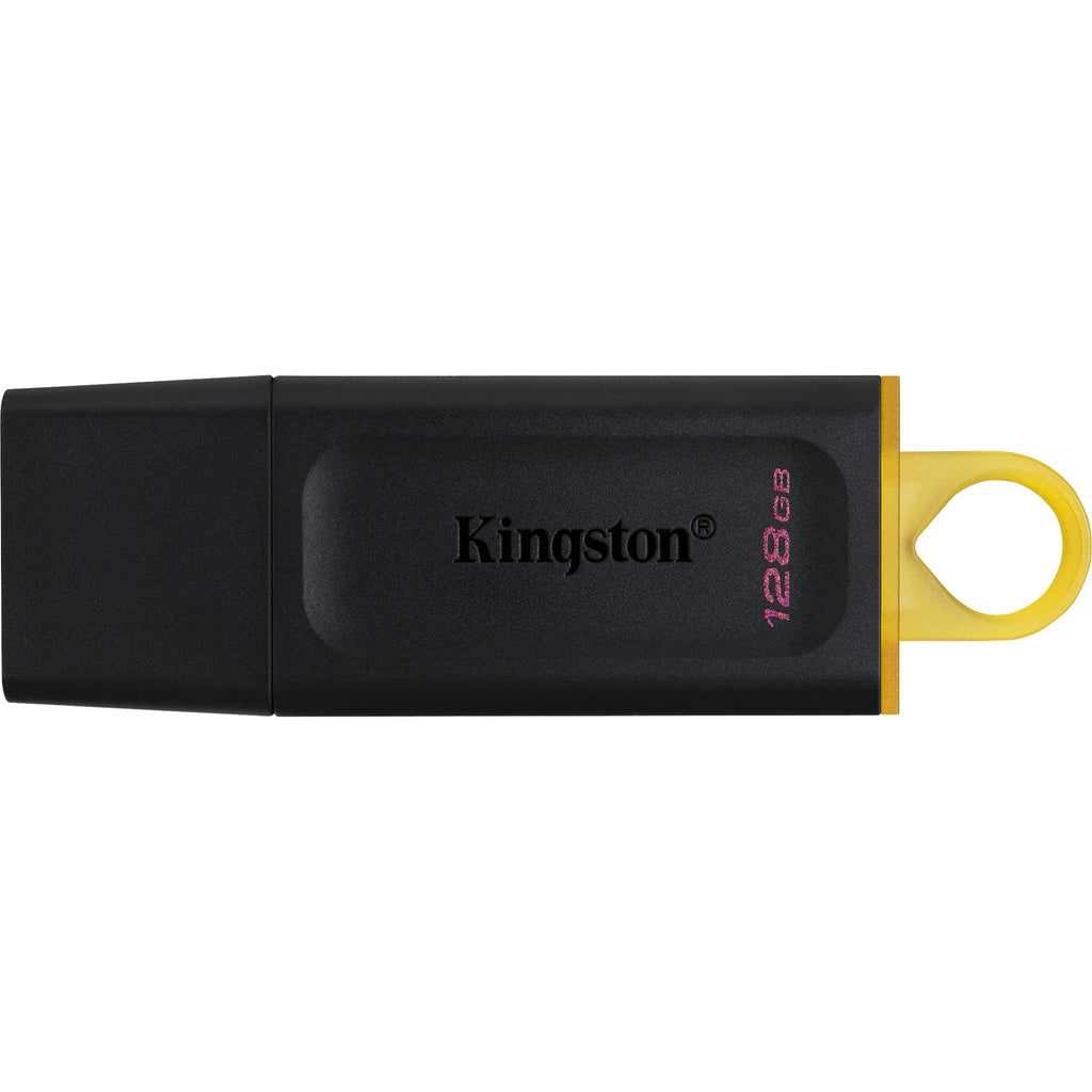 Kingston datatraveler exodia 128 gb usb-stick (zwart geel, dtx 128gb)