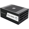 Silverstone hela 2500r 2500 watt voeding (zwart, 4x 12v-2x6, 7x pcie)