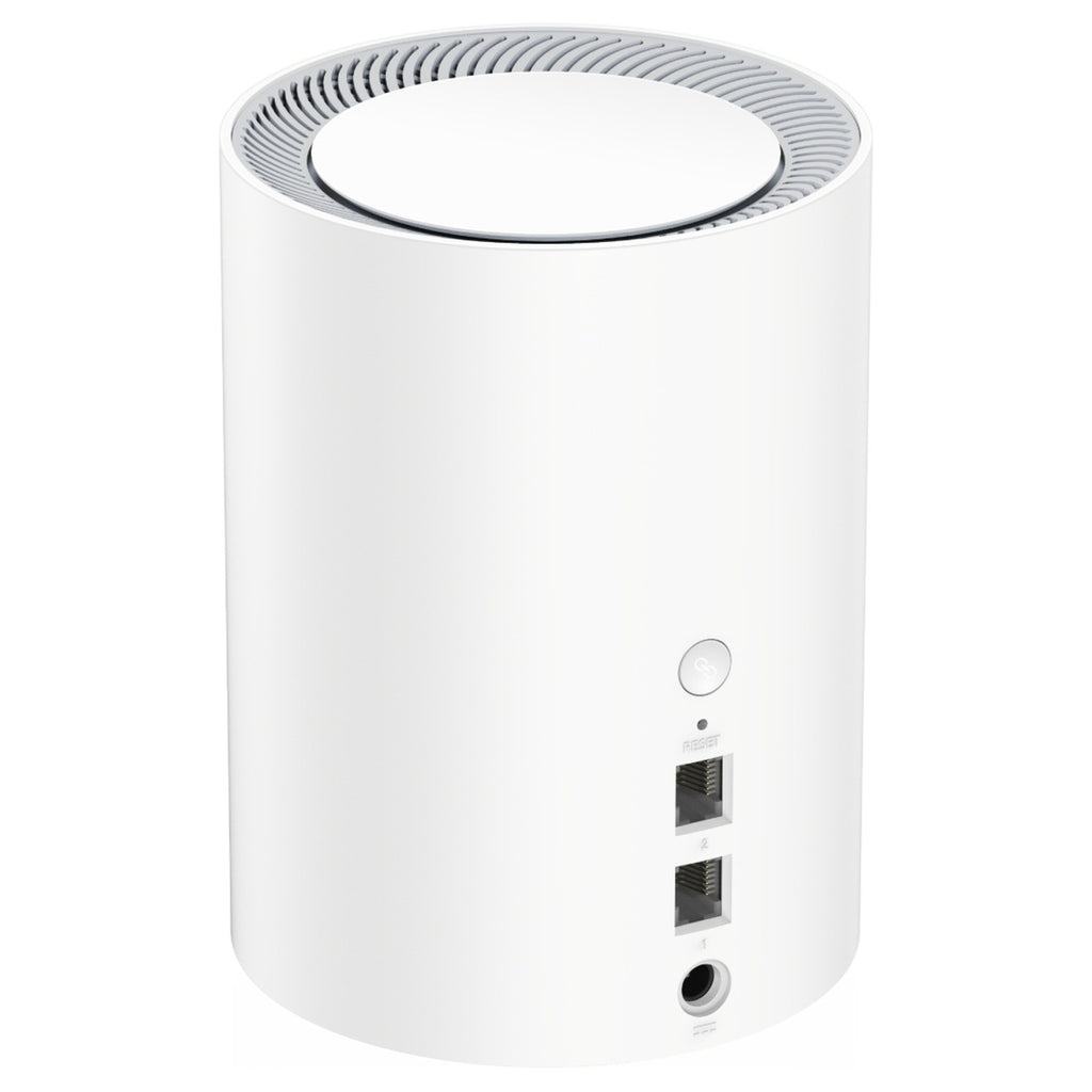 Cudy ax3000 2.5g mesh wi-fi 6 system (1-pack) mesh router (wit)