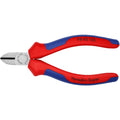 Knipex zijsnijtang 70 02 125 kniptang (rood blauw)