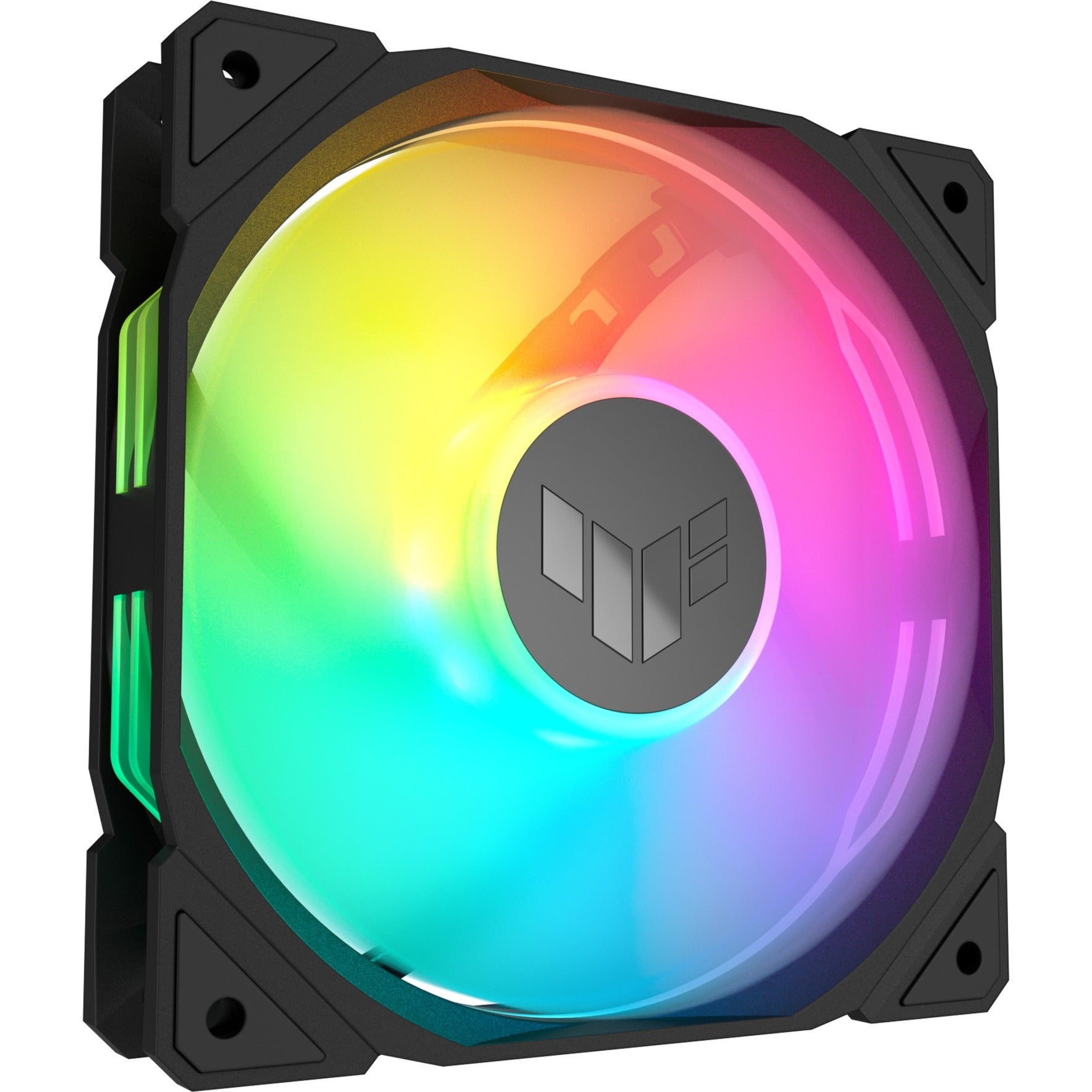 Asus tuf gaming tr120 argb case fans (zwart, 3 stuks, 120 x 120 x 25 mm)