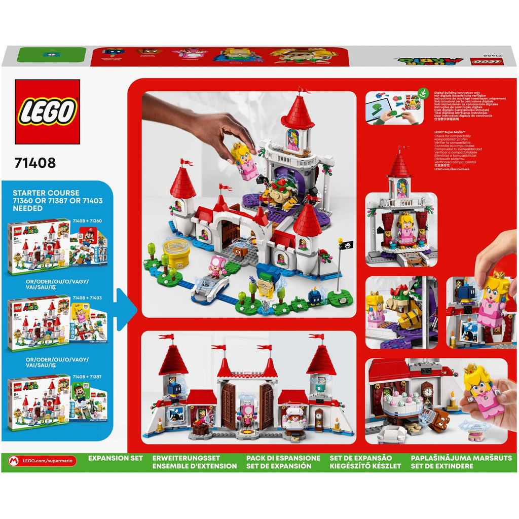 LEGO Super Mario 71408 Peach Castle Erweiterung