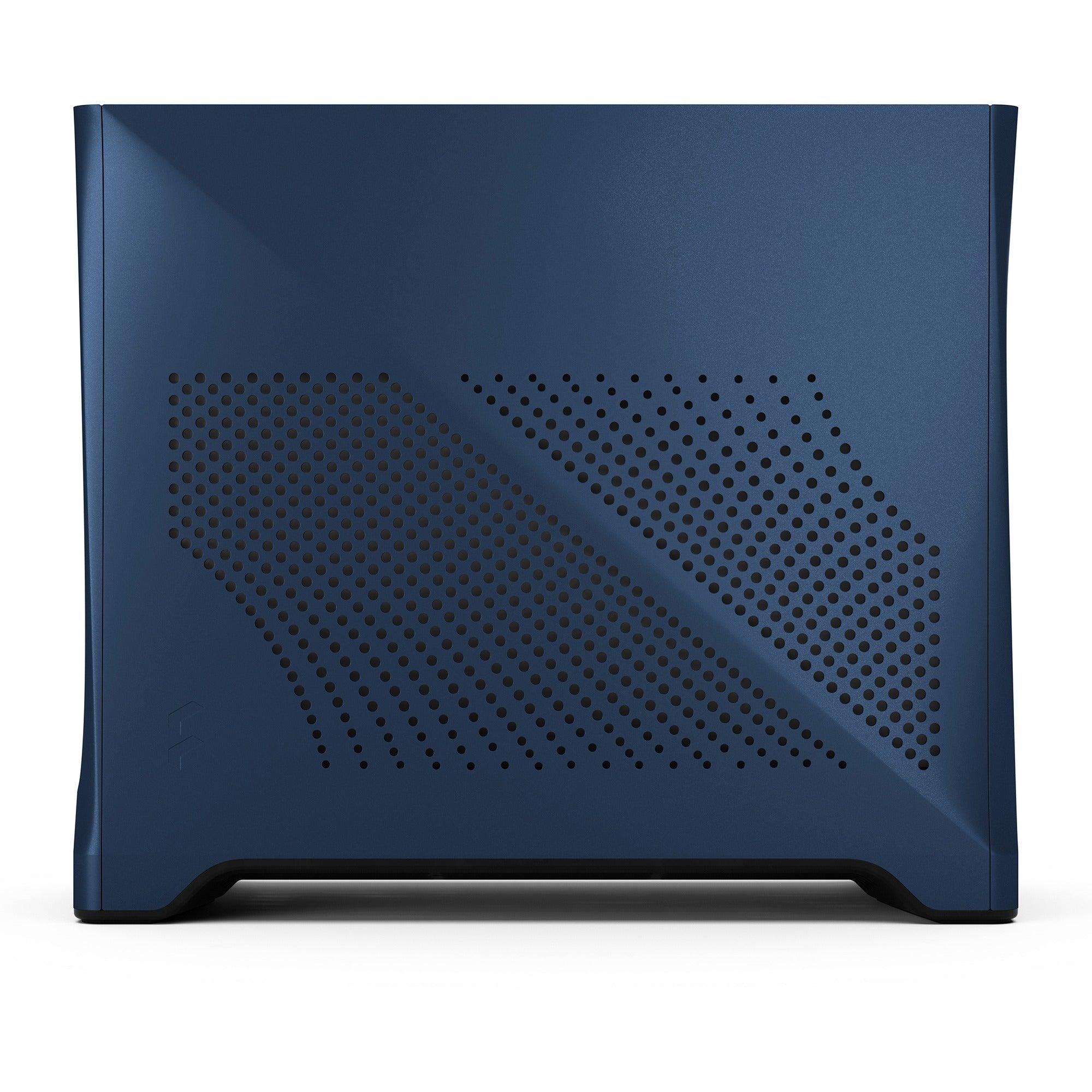 Fractal design era 2 midnight blue mini tower behuizing (donkerblauw | 2x usb-a | 1x usb-c)