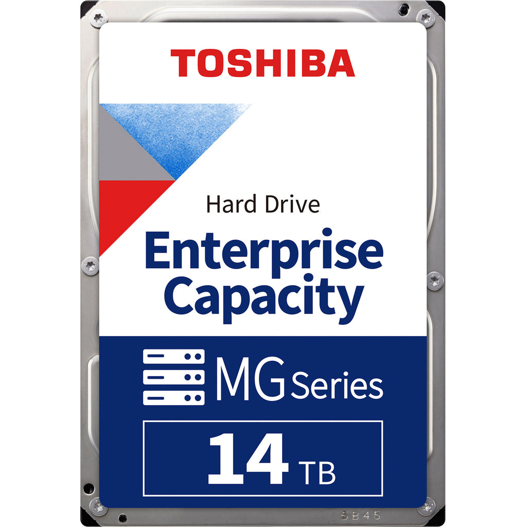 Toshiba mg09 14 tb harde schijf (sata 6 gb s)