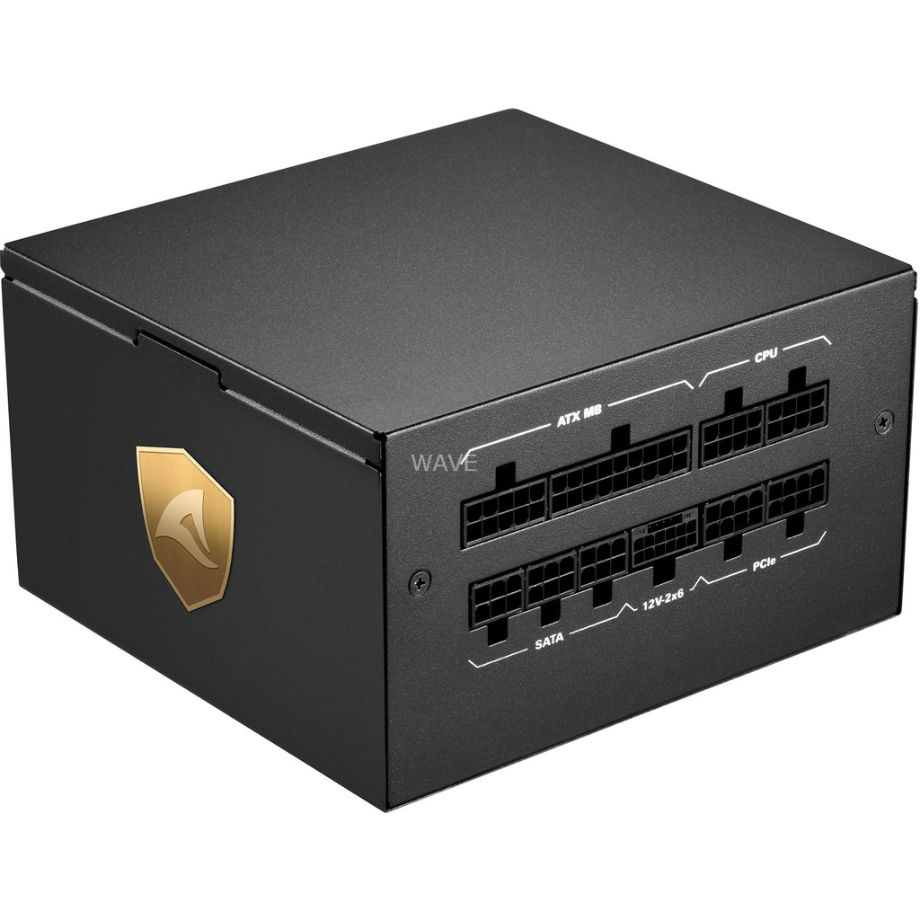Sharkoon rebel p20 modulaire 1200 watt voeding (zwart, 1x 12vhpwr, 4x pcie)