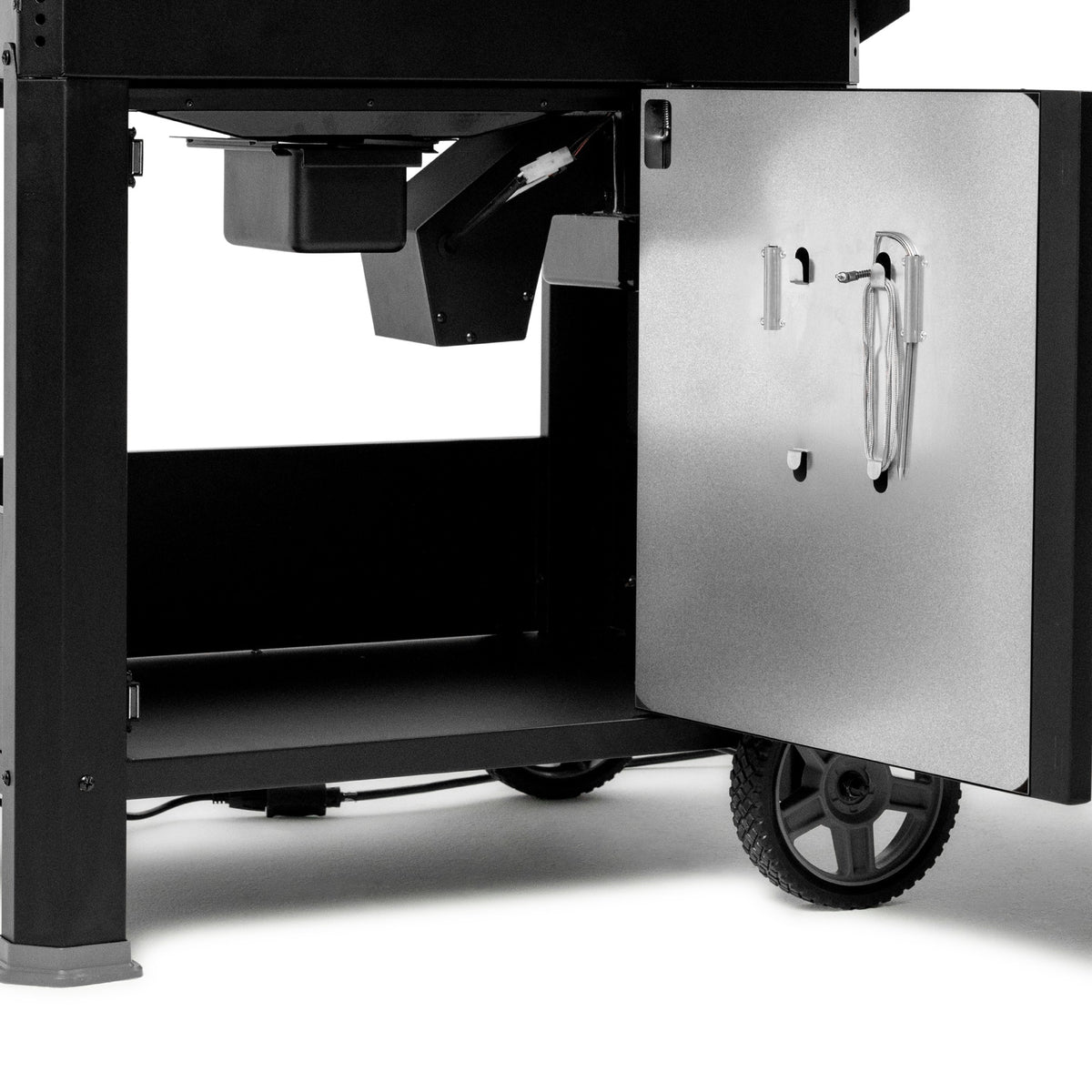 Masterbuilt autoignite series 545 digitale houtskoolbarbecue en -rookoven (zwart, wifi-besturing)