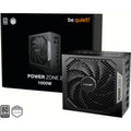Be quiet! power zone 2 modulaire 1000 watt voeding (zwart, 1x 12v-2x6, 3x pcie)