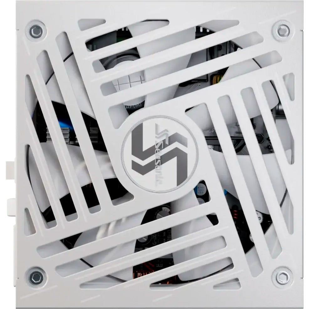 Seasonic focus-gx-850-v4 atx3.0 modulaire 850 watt voeding (wit, 1x 12vhpwr, 3x pcie)