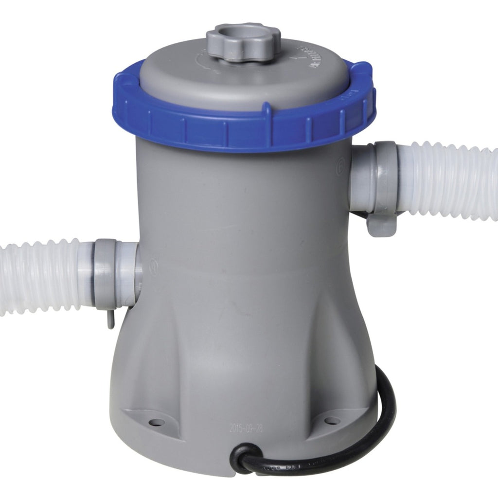 Bestway fastset zwembad 305x76cm + pomp 12volt