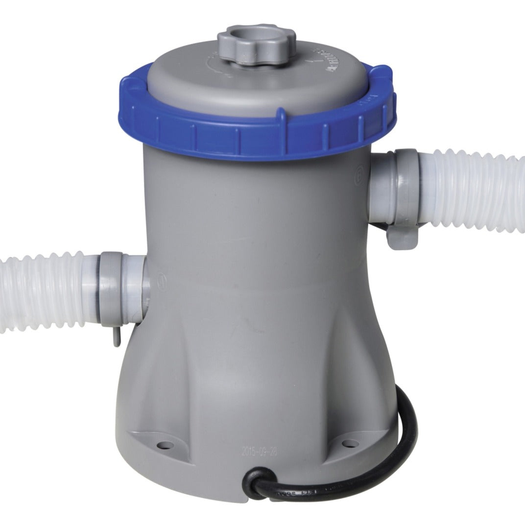 Bestway fastset zwembad 305x76cm + pomp 12volt