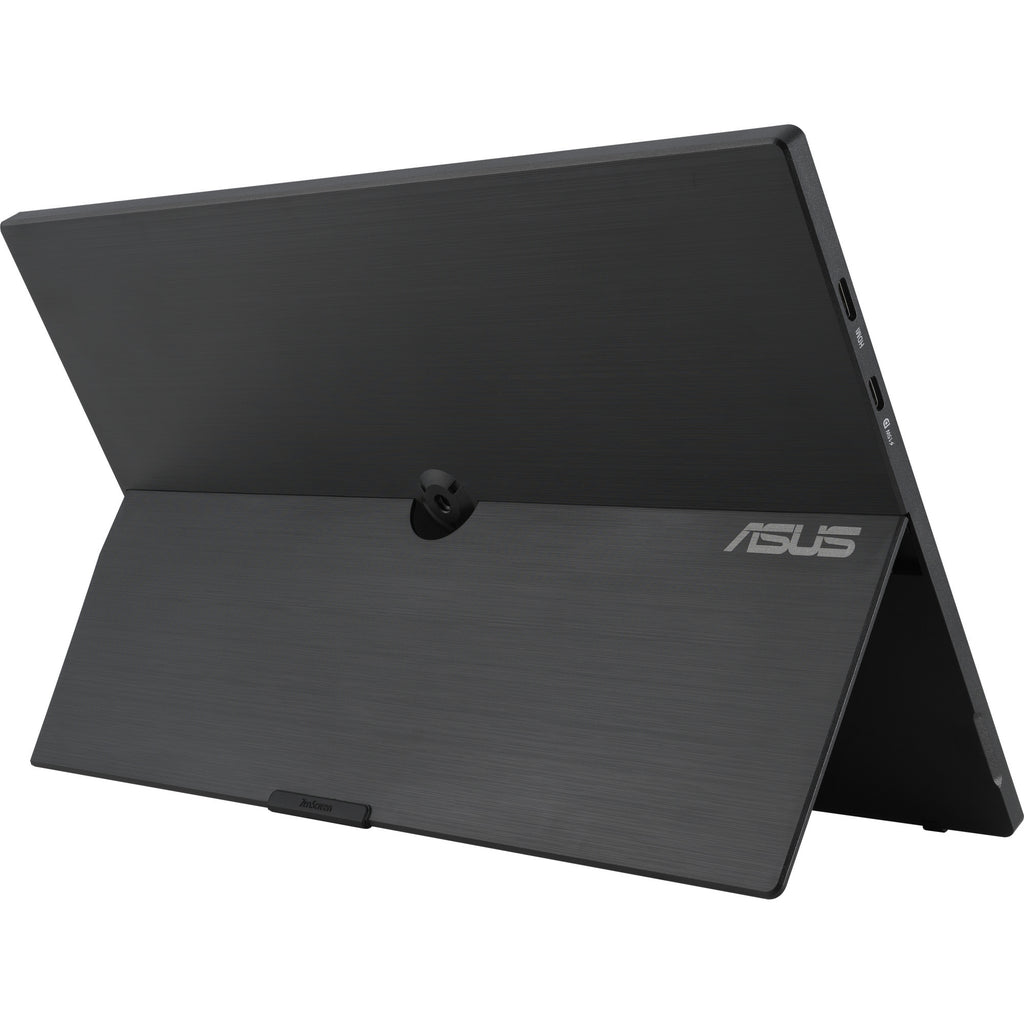 Asus zenscreen mb16ahv 15.6 monitor (zwart, mini-hdmi, 2x usb-c)