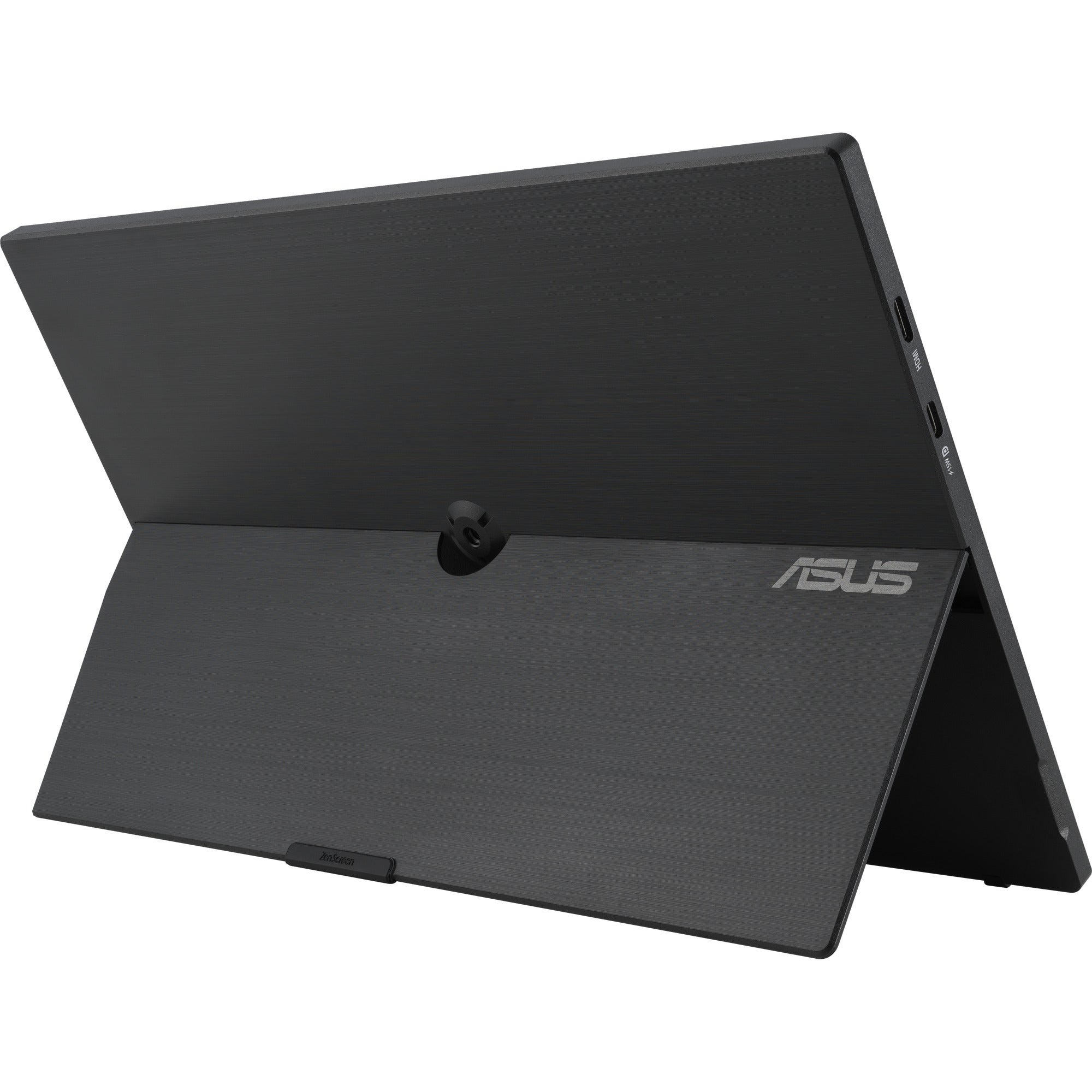 Asus zenscreen mb16ahv 15.6 monitor (zwart, mini-hdmi, 2x usb-c)